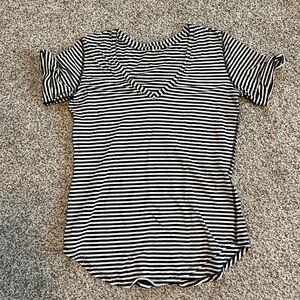 Lululemon striped shirt